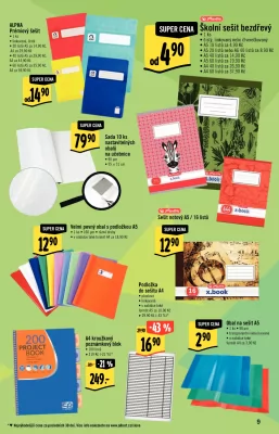 akční leták Albert 16.8.2023-5.9.2023