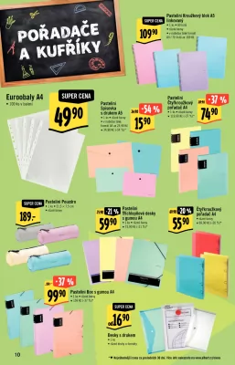 akční leták Albert 16.8.2023-5.9.2023