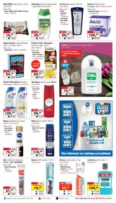 akční leták Barvy a laky drogerie 15.8.2023-3.9.2023