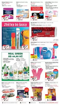 akční leták Barvy a laky drogerie 15.8.2023-3.9.2023