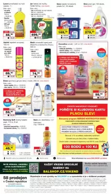 akční leták Barvy a laky drogerie 15.8.2023-3.9.2023