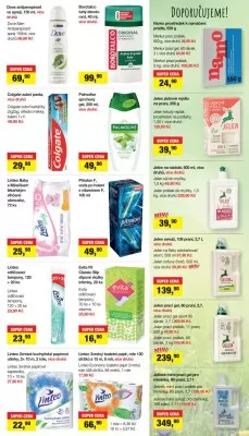 akční leták Šlak drogerie 15.8.2023-29.8.2023