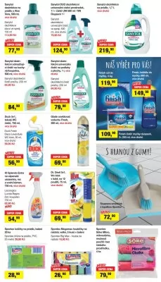 akční leták Šlak drogerie 15.8.2023-29.8.2023