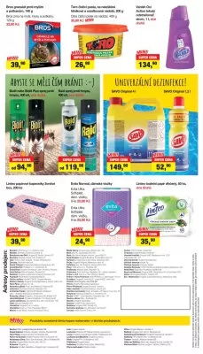 akční leták Šlak drogerie 15.8.2023-29.8.2023