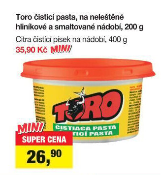 Pasta čisticí Toro