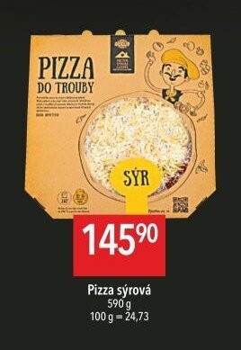 Pizza sýrová