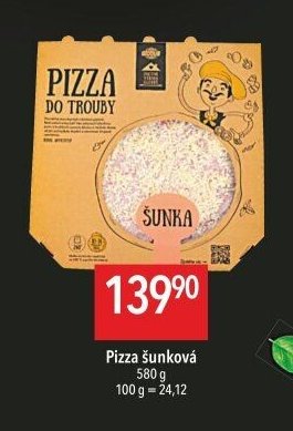 Pizza šunková