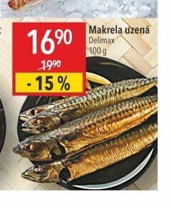 Makrela uzená