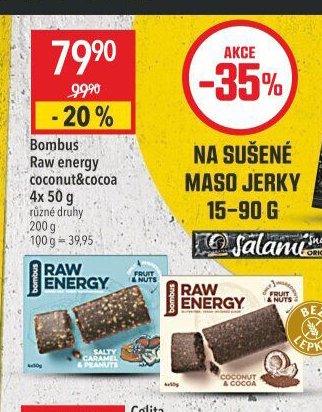 Bombus Raw energy coconut&cocoa
