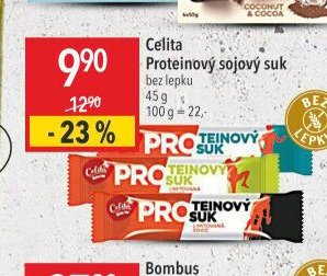 Celita Proteinový sojový suk