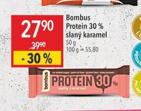 Bombus Protein 30% slaný karamel