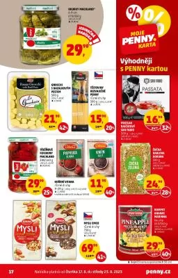 akční leták Penny Market 17.8.2023-23.8.2023