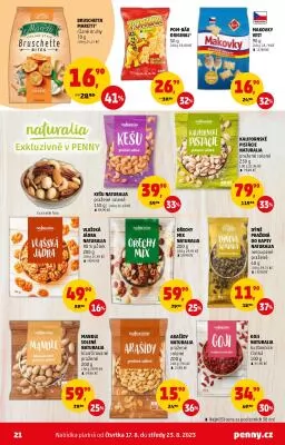 akční leták Penny Market 17.8.2023-23.8.2023