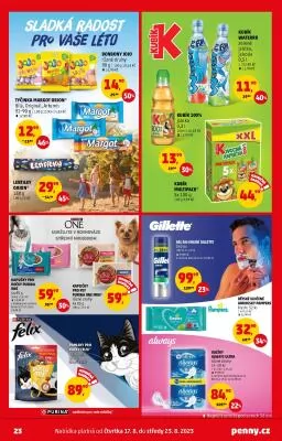 akční leták Penny Market 17.8.2023-23.8.2023