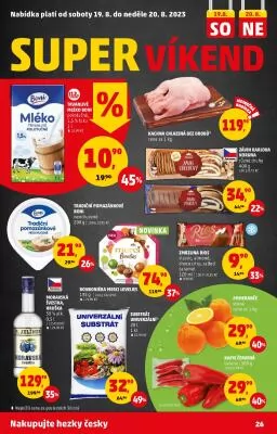 akční leták Penny Market 17.8.2023-23.8.2023