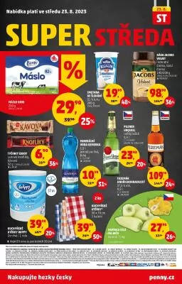 akční leták Penny Market 17.8.2023-23.8.2023