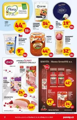 akční leták Penny Market 17.8.2023-23.8.2023