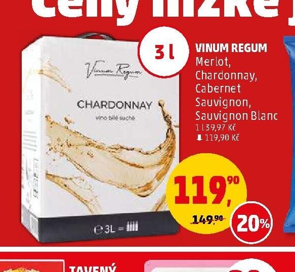 Vinum Regum Merlot, Chardonnay, Cabernet Sauvignon, Sauvignon Blanc