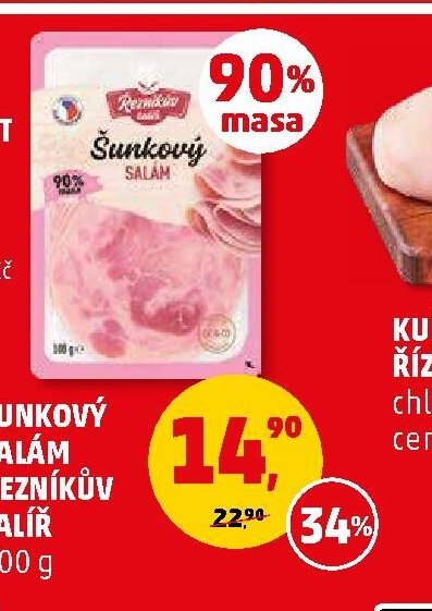 Šunkový salám Řezníkův talíř