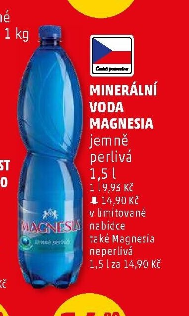 Minerální voda Magnesia