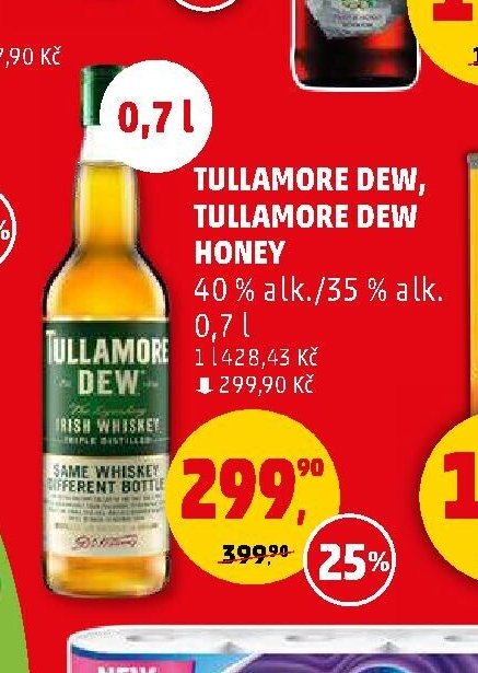 Tullamore Dew, Tullamore Dew Honey