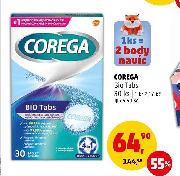 COREGA Bio Tabs