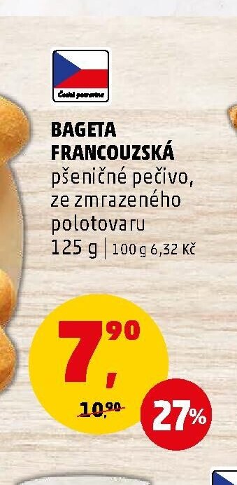 BAGETA FRANCOUZSKÁ
