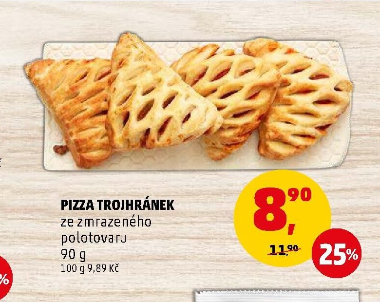 PIZZA TROJHRÁNEK