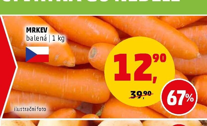 MRKEV balená 1 kg