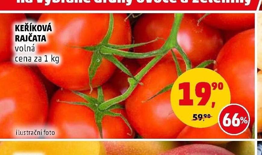 KEŘÍKOVÁ RAJČATA volná