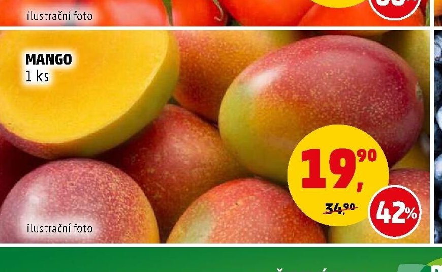 MANGO 1 ks