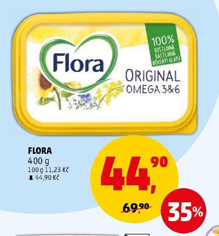 Flora 400 g
