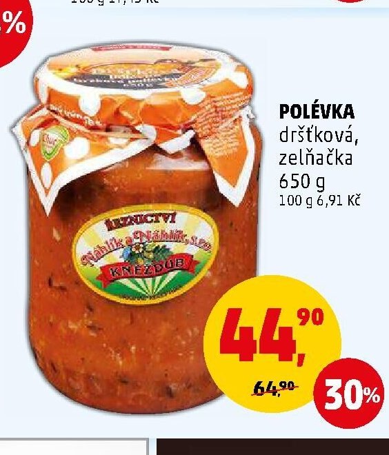 Polévka dršťková/zelňačka 650 g