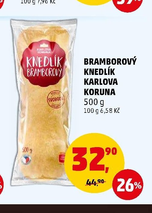 Bramborový knedlík Karlova Koruna 500 g