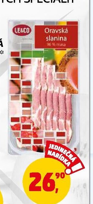 Oravská slanina 100 g