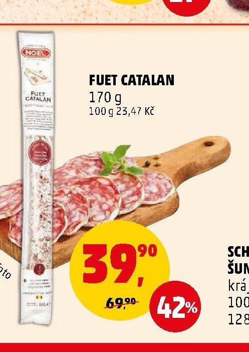 FUET CATALAN 170 g