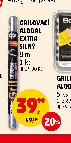 GRILOVACÍ ALOBAL EXTRA SILNÝ