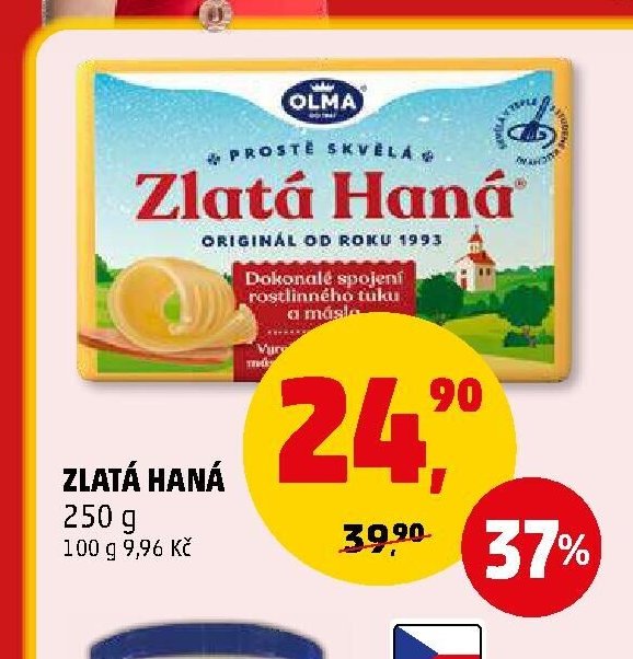 Zlatá Haná 250 g