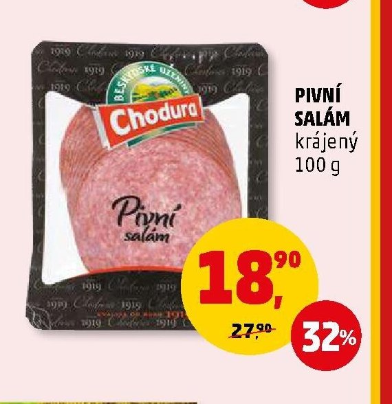 PIVNÍ SALÁM 100 g