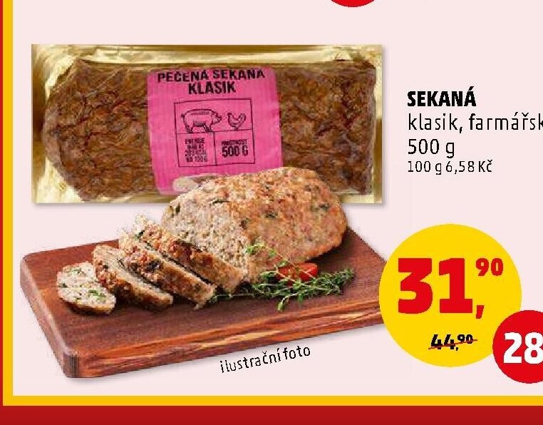 SEKANÁ KLASIK 500 g