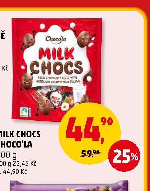 Milk Chocs Choco'la