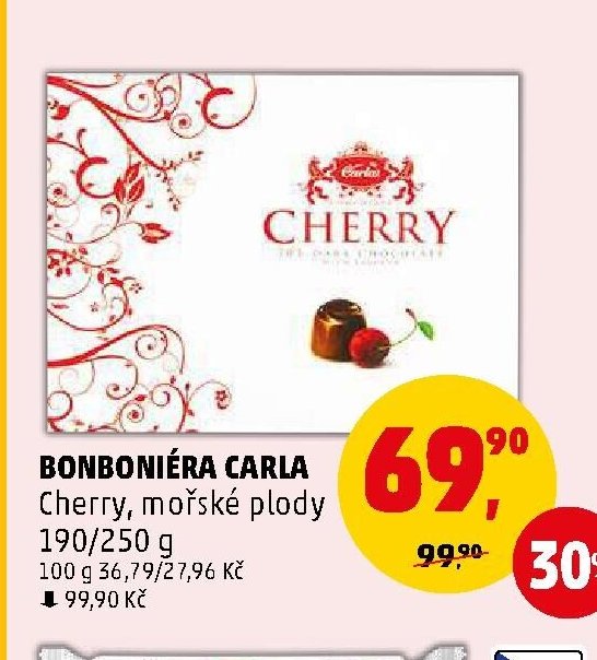 Bonboniéra Carla Cherry