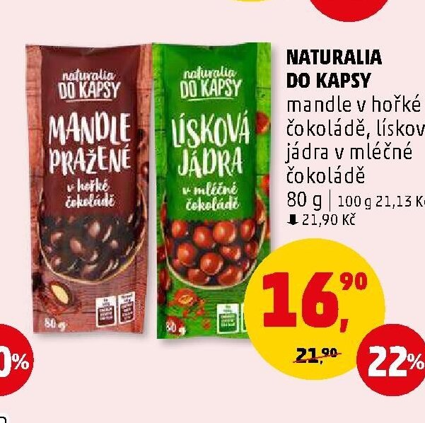 Naturalia do kapsy