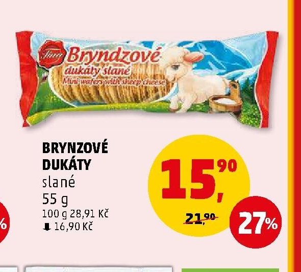 Brynzové dukáty