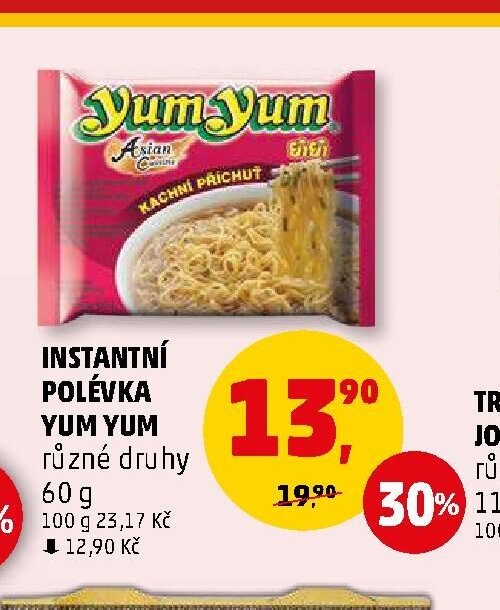 INSTANTNÍ POLÉVKA YUM YUM