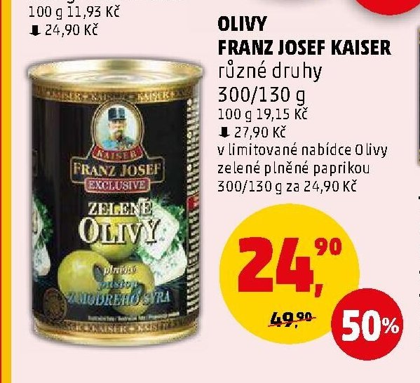 OLIVY FRANZ JOSEF KAISER
