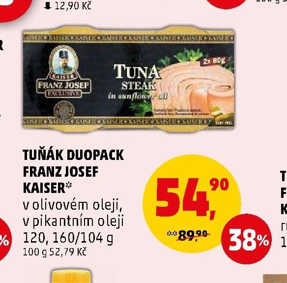 TUŇÁK DUOPACK FRANZ JOSEF KAISER