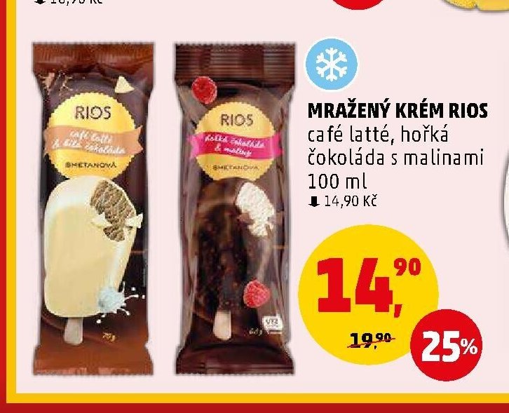 MRAŽENÝ KRÉM RIOS