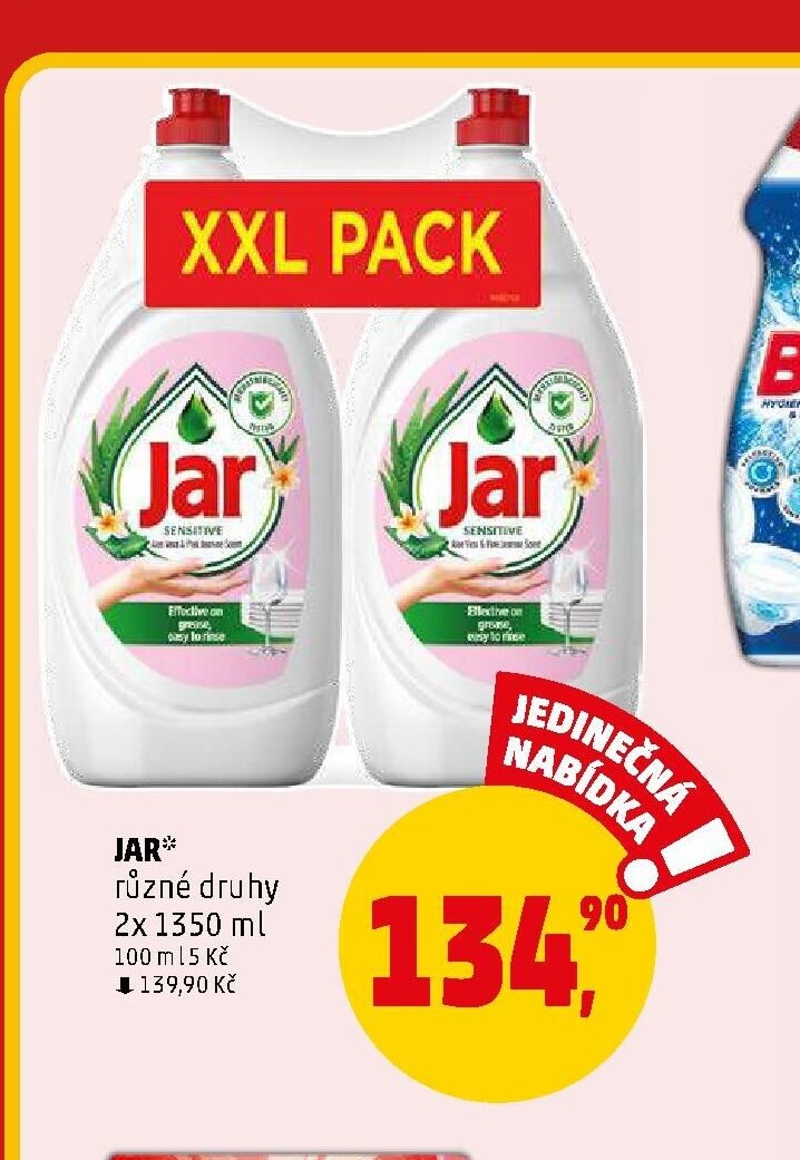 JAR* různé druhy