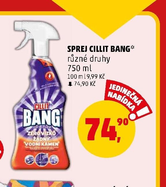 SPREJ CILLIT BANG*